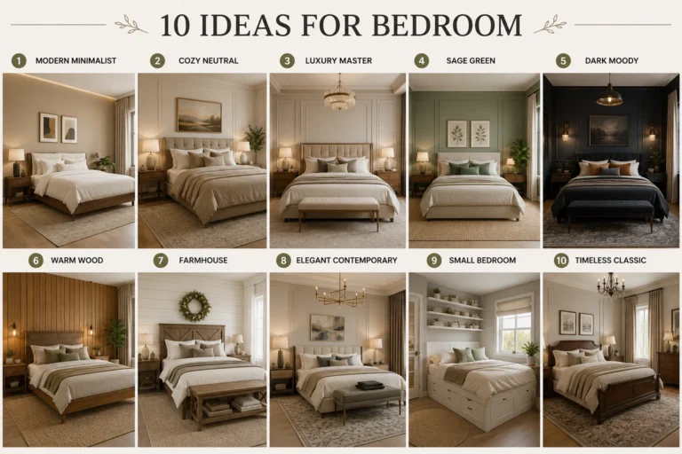 10 Modern Minimalist Bedroom Ideas for a Calm Retreat