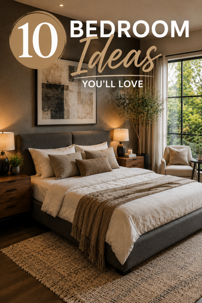 10 Cozy Bedroom Ideas You’ll Love | Beautiful & Budget-Friendly Bedroom Inspiration