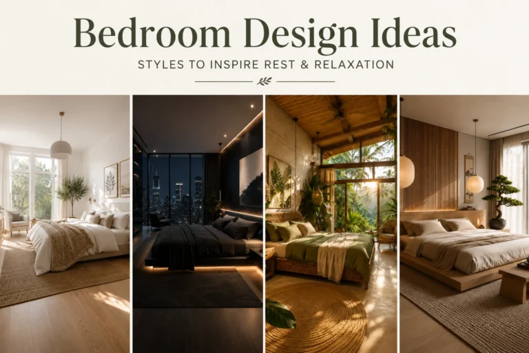 5 Beautiful Bedroom Ideas for a Stylish and Relaxing Home