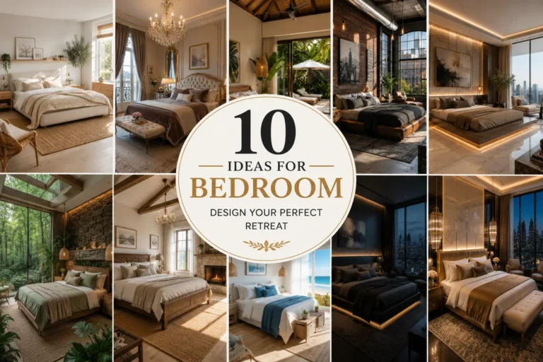 11 Trending Bedroom Ideas to Create Your Perfect Sanctuary
